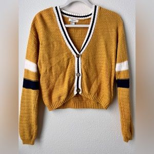 Forever 21 Varsity Cardigan